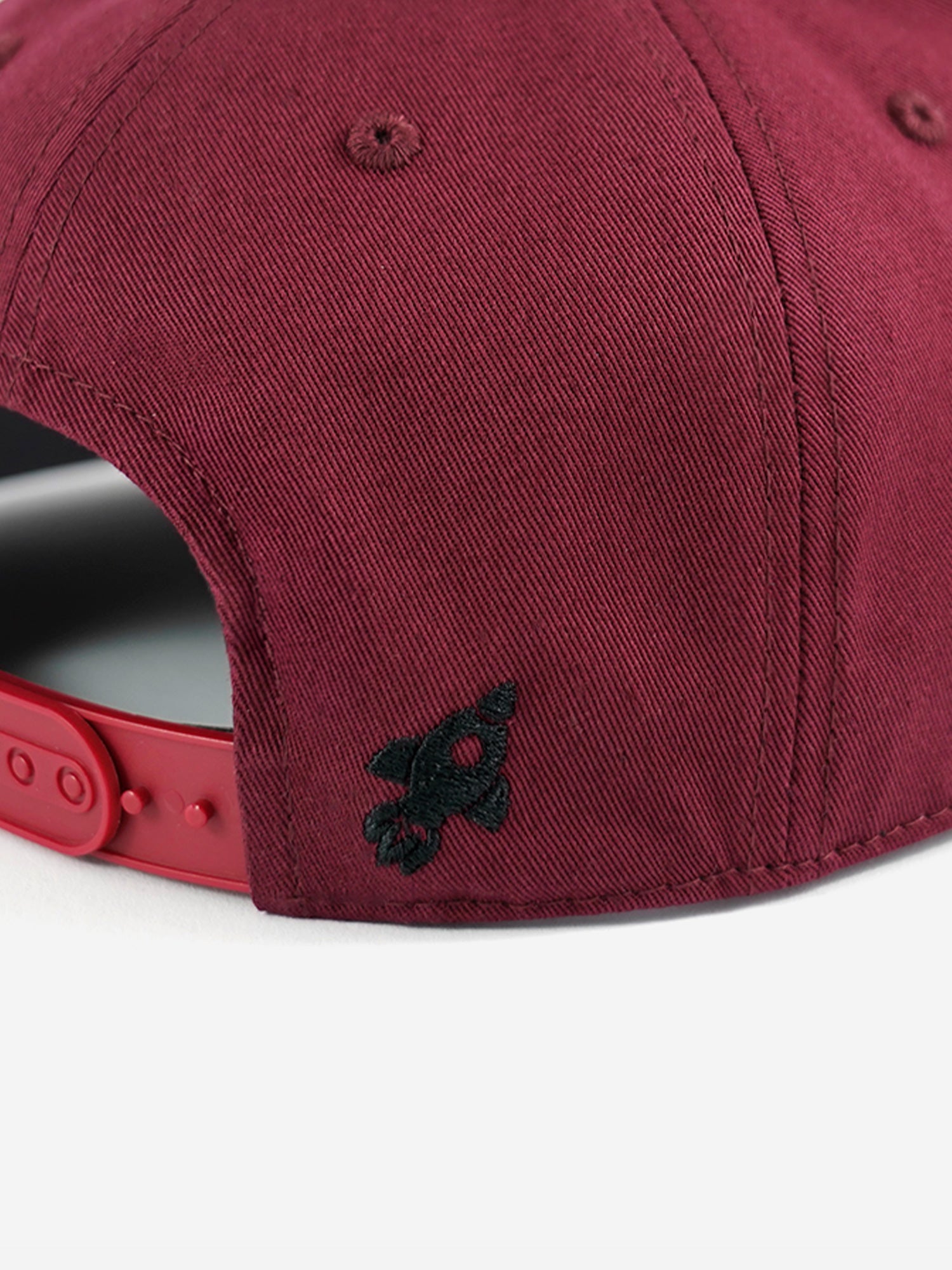 Sandmann rot Basecap Snapback