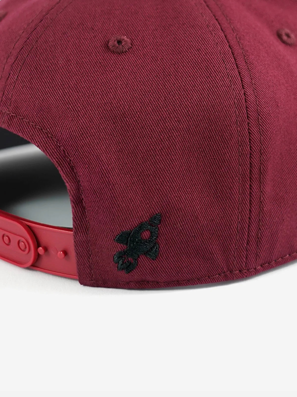 Sandmann rot Basecap Snapback