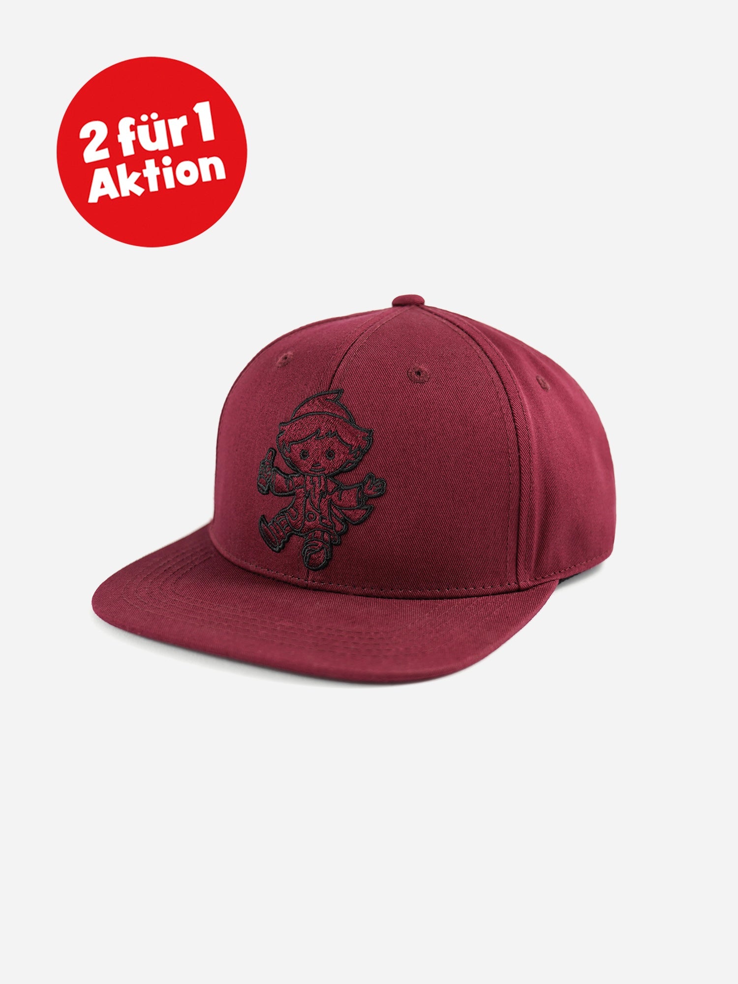 Sandmann rot Basecap Snapback