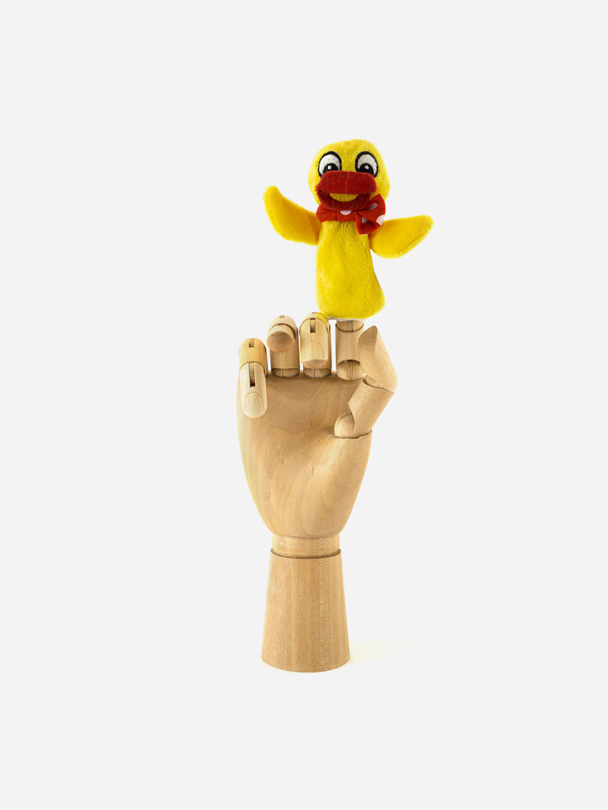 Schnatterinchen Fingerpuppe