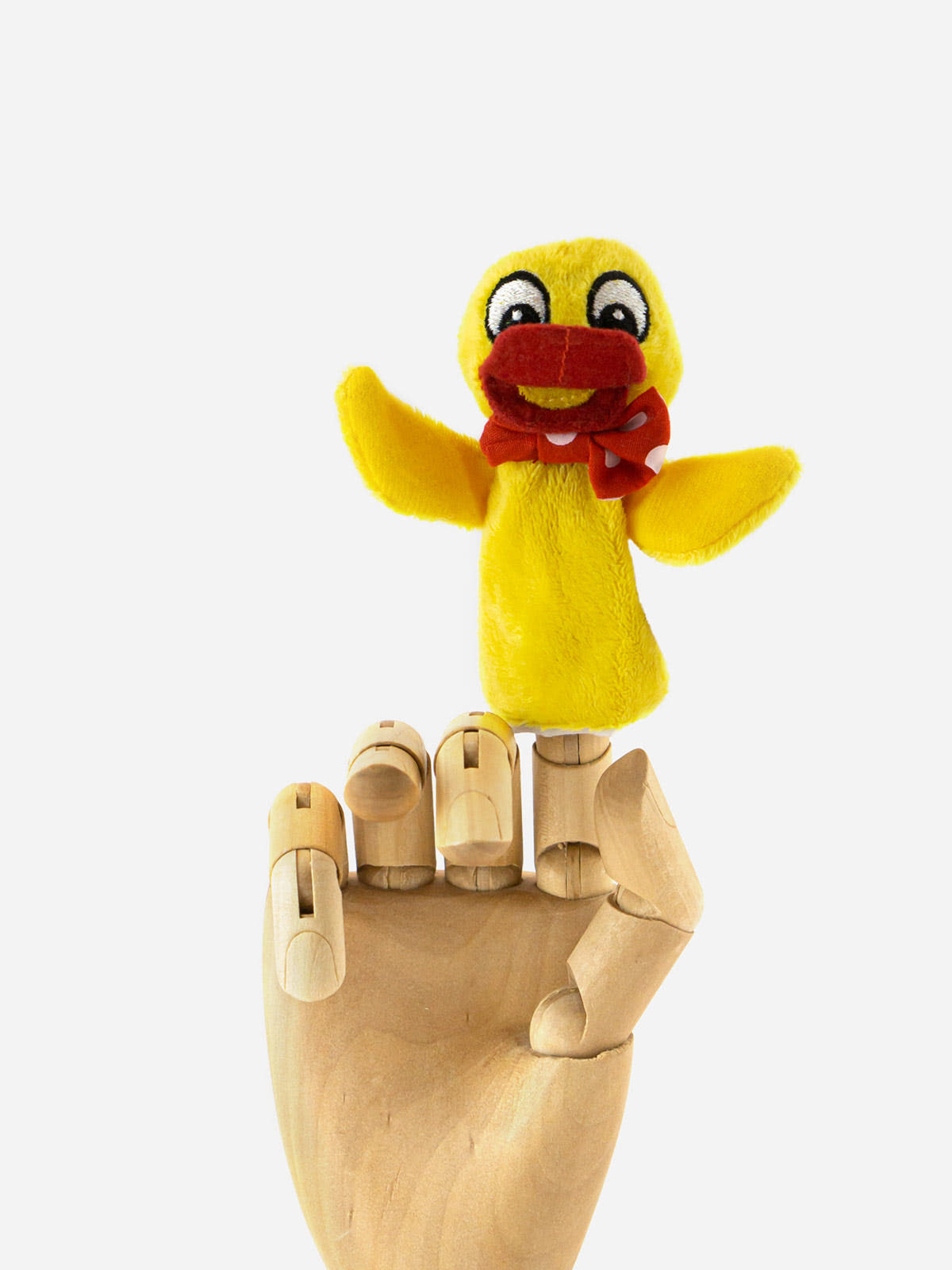 Schnatterinchen Fingerpuppe