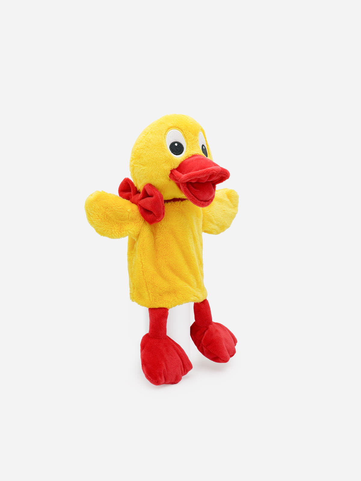 Schnatterinchen Handpuppe