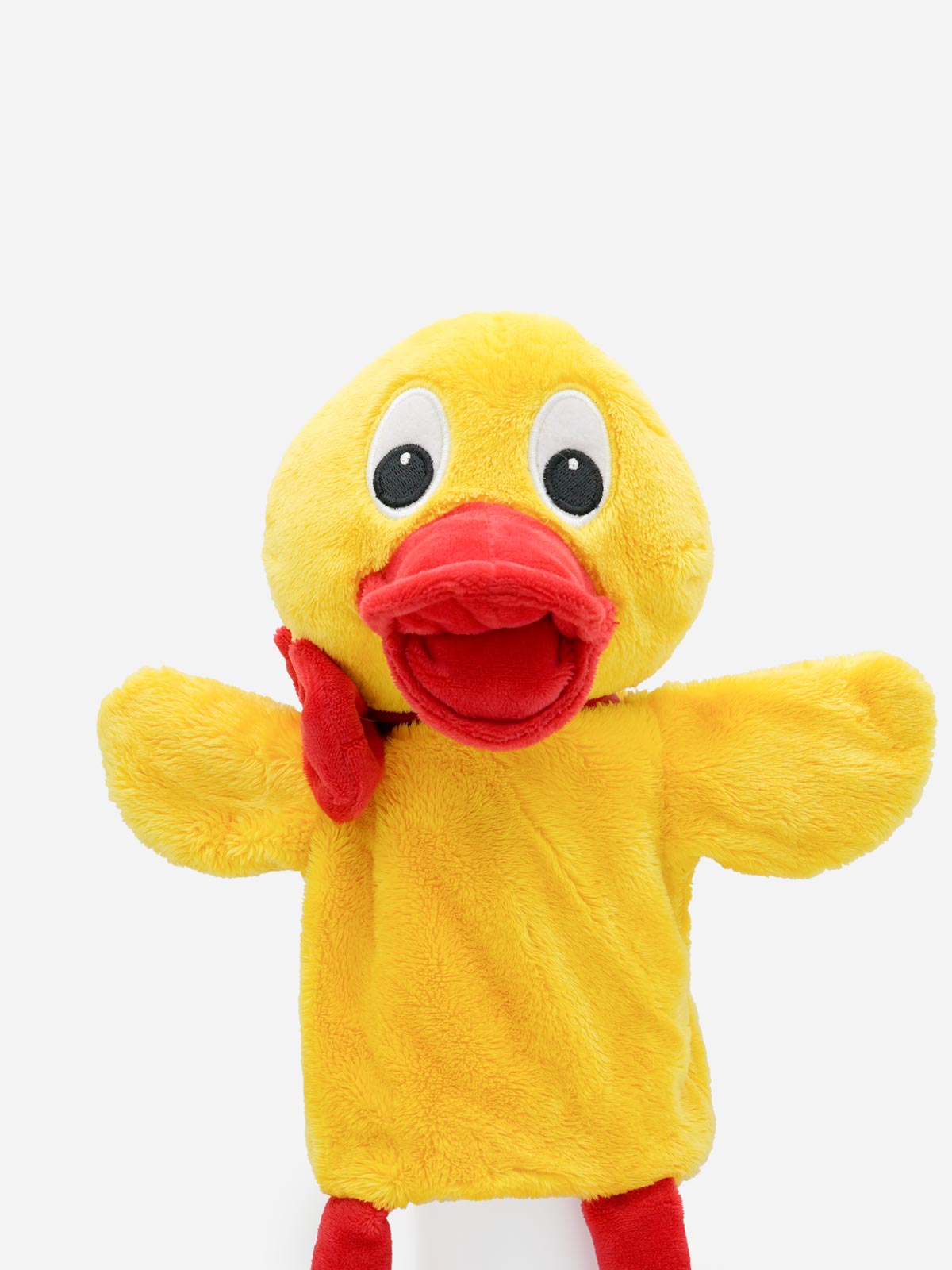 Schnatterinchen Handpuppe