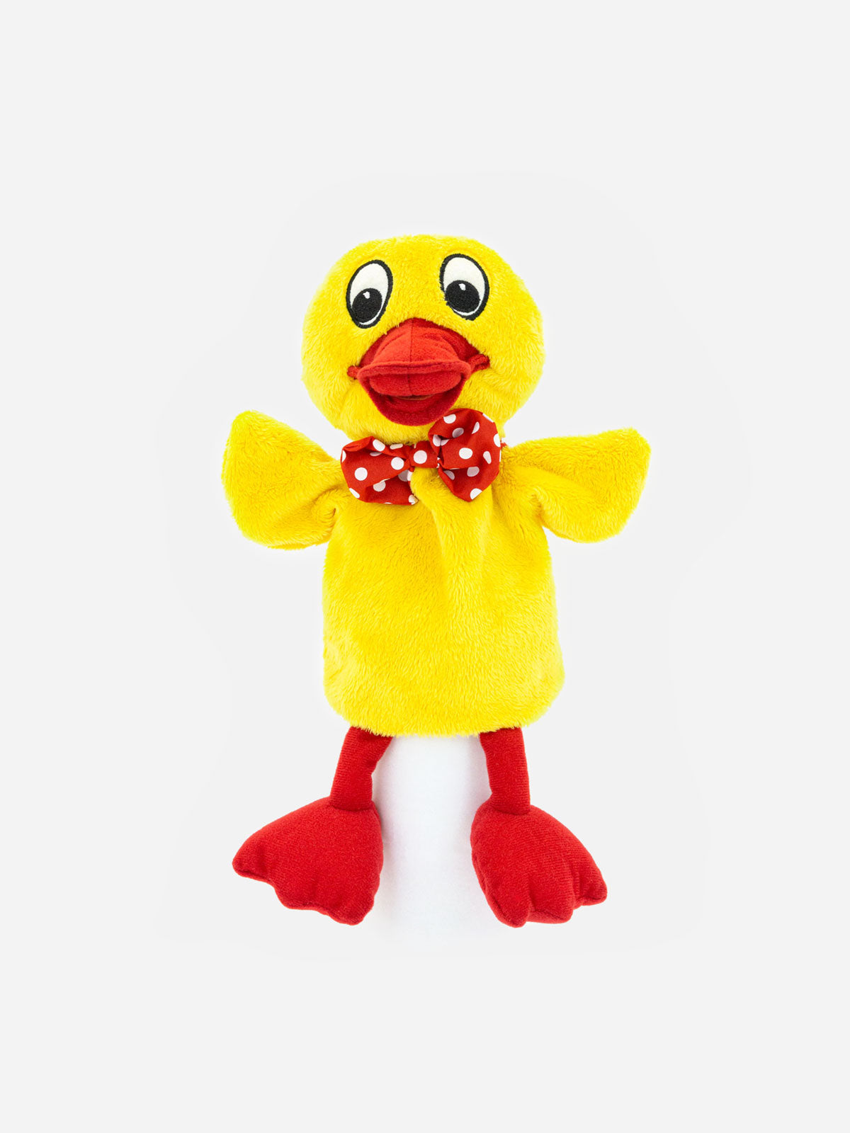 Schnatterinchen Handpuppe Kika Sandmännchen