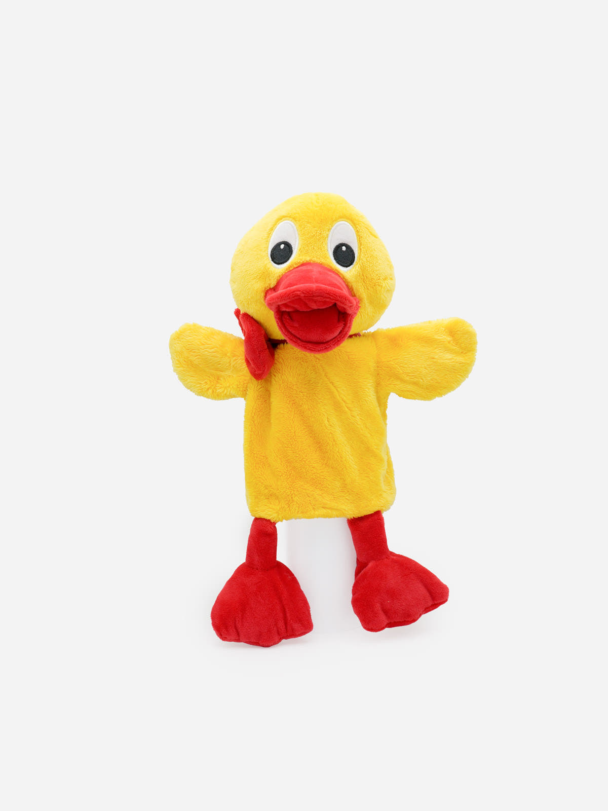 Schnatterinchen Handpuppe