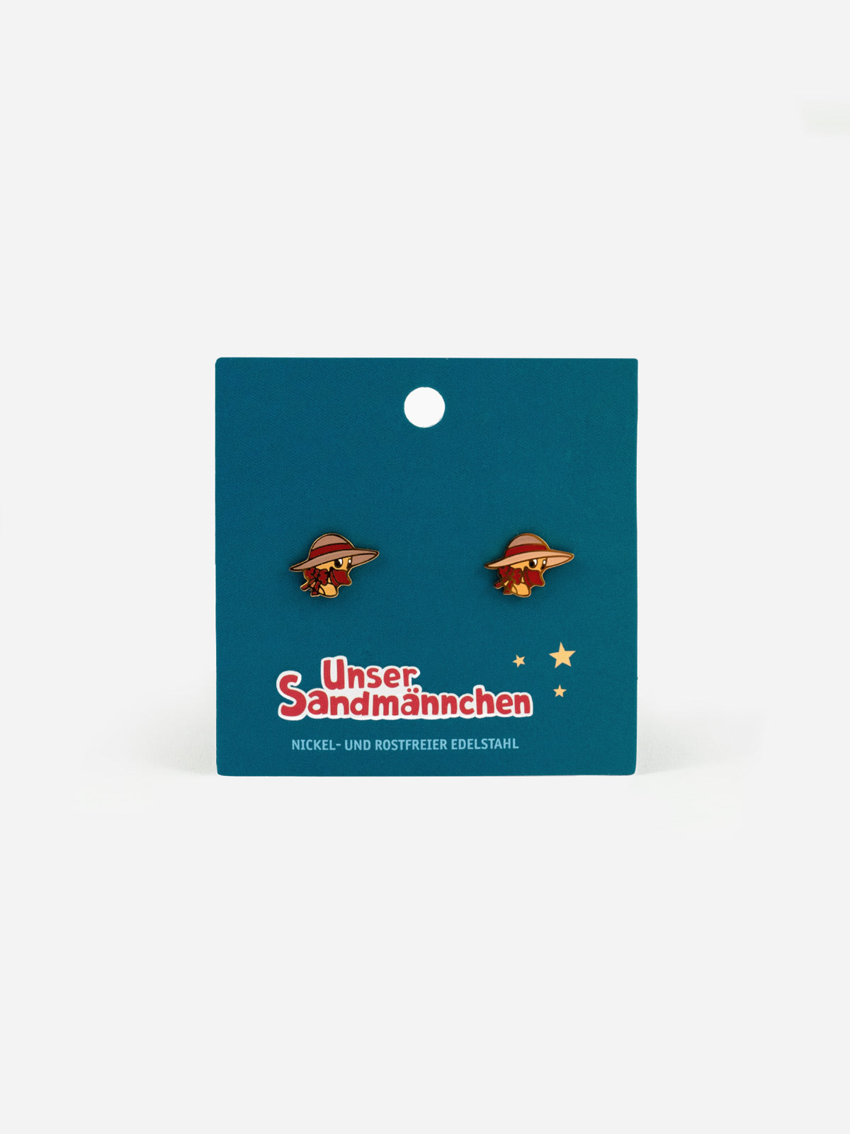 Schnatterinchen Schmuck aus Edelstahl Ohrringe & Halskette