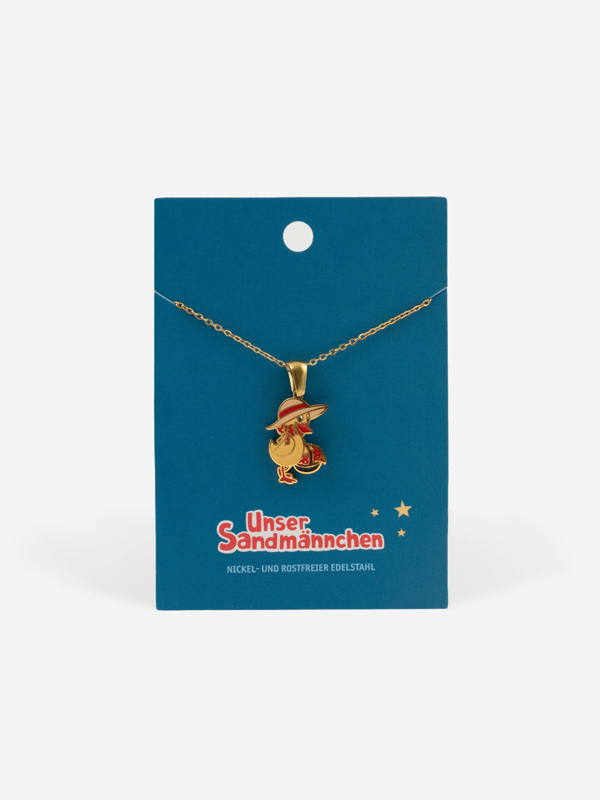Schnatterinchen Schmuck aus Edelstahl Ohrringe & Halskette