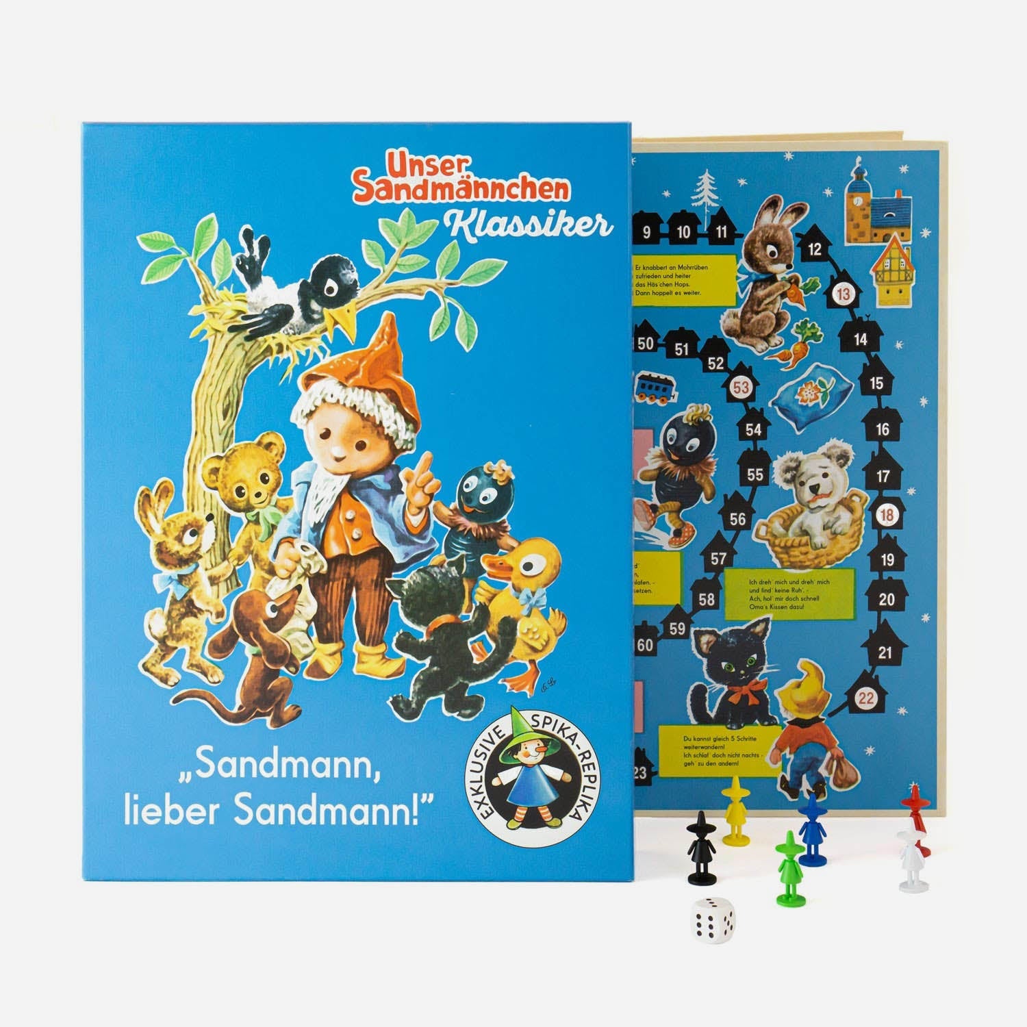 Unser Sandmännchen Brettspiel Klassiker
