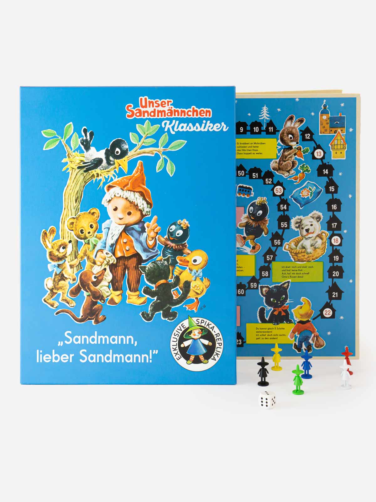 Unser Sandmännchen Brettspiel Klassiker