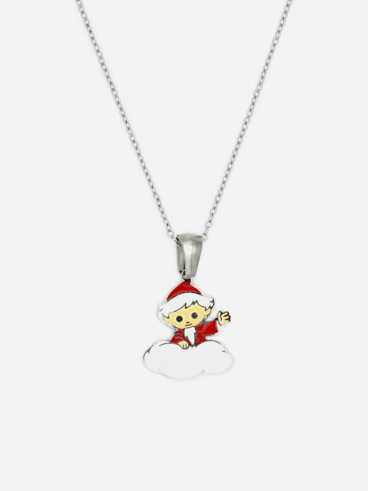 Unser Sandmann Schmuck aus Edelstahl Ohrringe & Halskette