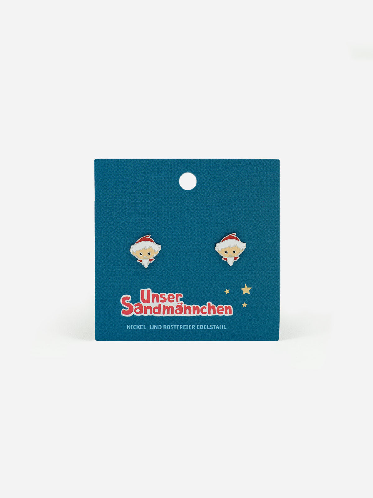 Unser Sandmann Schmuck aus Edelstahl Ohrringe & Halskette